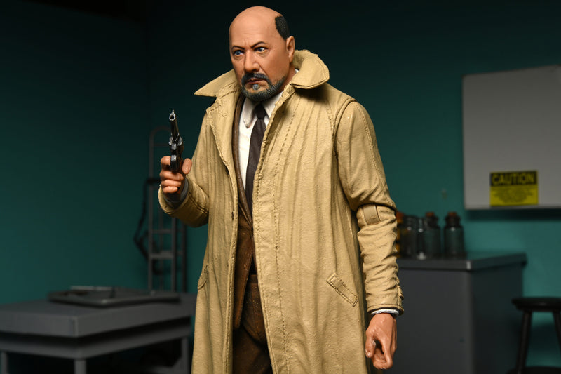 Halloween 2 – 7″ Scale Action Figure – Ultimate Michael Myers & Dr Loomis 2-Pack