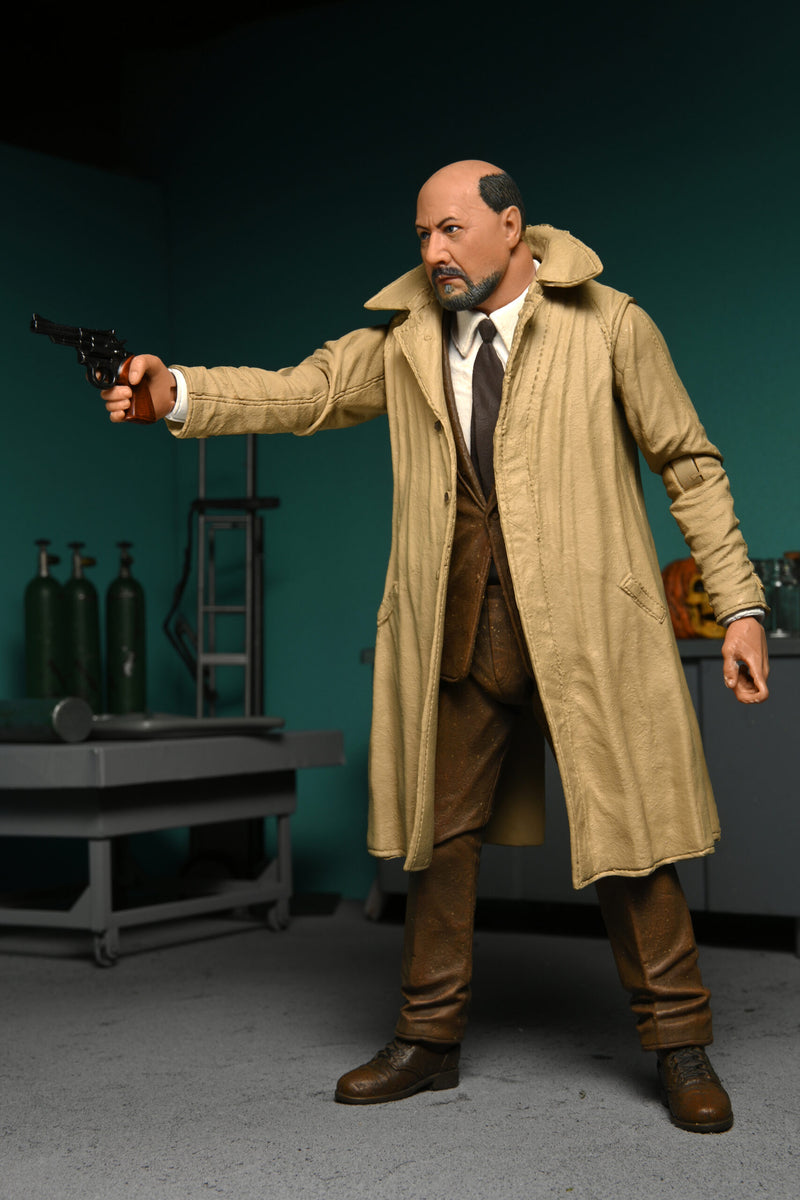 Halloween 2 – 7″ Scale Action Figure – Ultimate Michael Myers & Dr Loomis 2-Pack