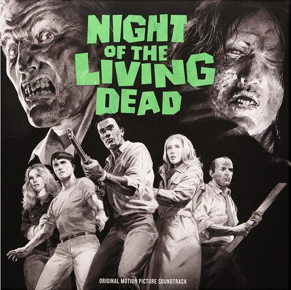 Night Of The Living Dead (Original Motion Picture Soundtrack) – 2 x Vinyl Gray Marble Subscriber Variant