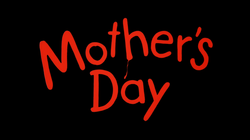 Mother's Day 4k UHD Blu-ray Combo Limited Edition Slipcover Vinegar Syndrome New and Sealed
