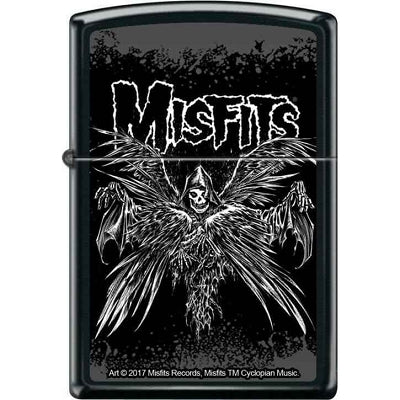  Misfits Zippo Lighter - Descending Angel