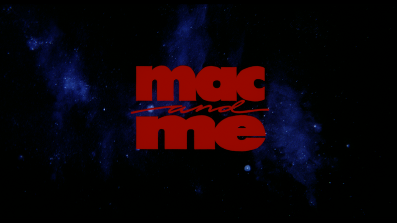 Vinegar Syndrome Ultra Mac and Me 4K UHD Pre Owned