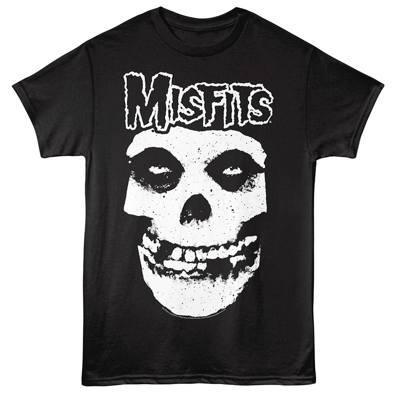 Officially Licensed Misfits Logo Fiend Skull T-Shirt
