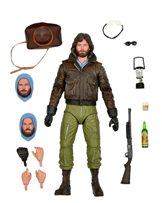 NECA The Thing 7" Scale Action Figure ñ Ultimate MacReady (Outpost 31)