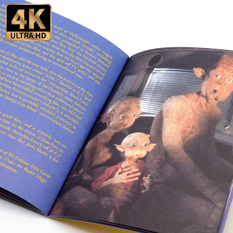 Vinegar Syndrome Ultra Mac and Me 4K UHD Pre Owned
