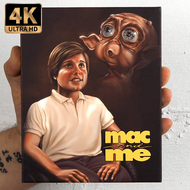 Vinegar Syndrome Ultra Mac and Me 4K UHD Pre Owned
