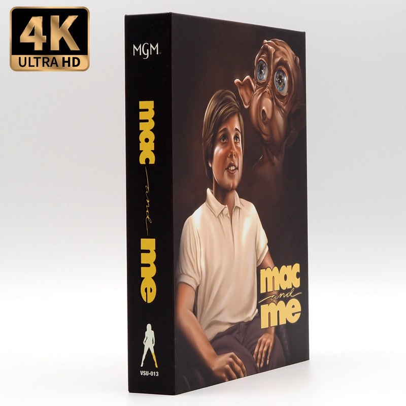 Vinegar Syndrome Ultra Mac and Me 4K UHD Pre Owned