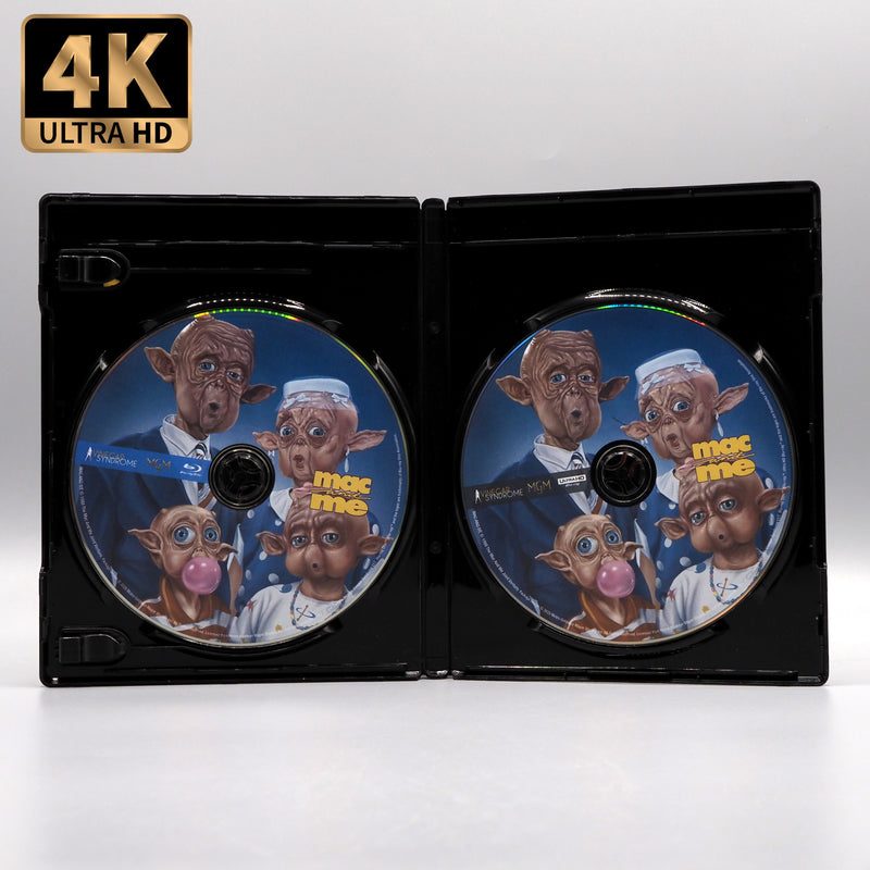Vinegar Syndrome Ultra Mac and Me 4K UHD Pre Owned