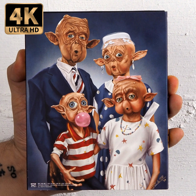Vinegar Syndrome Ultra Mac and Me 4K UHD Pre Owned