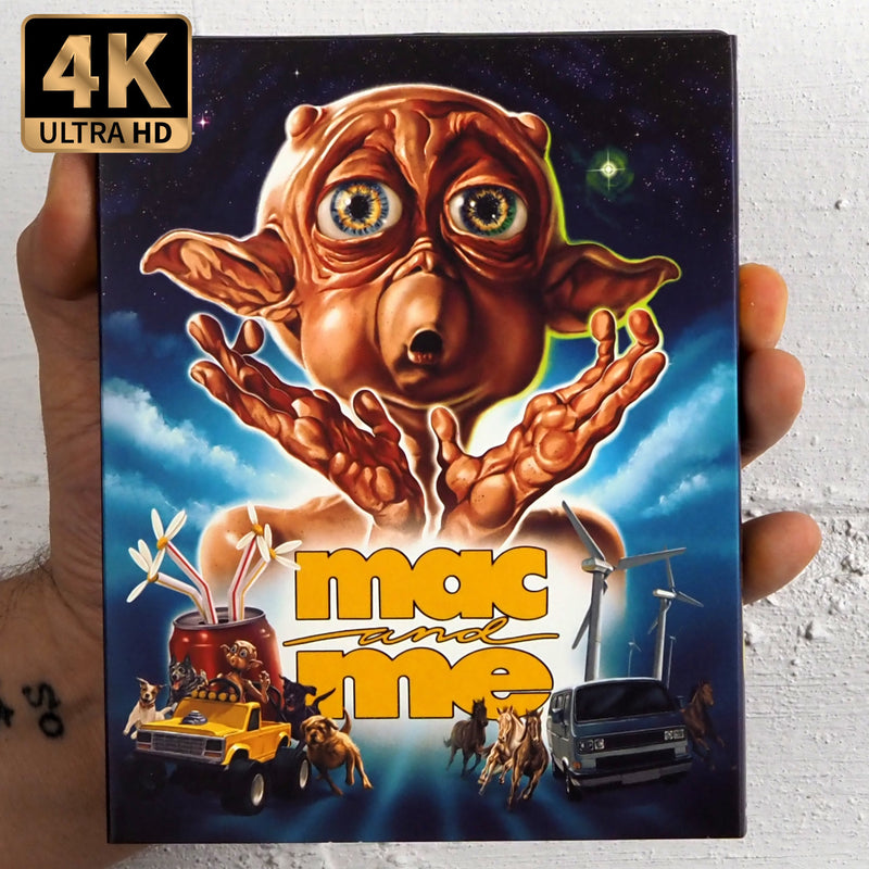 Vinegar Syndrome Ultra Mac and Me 4K UHD Pre Owned