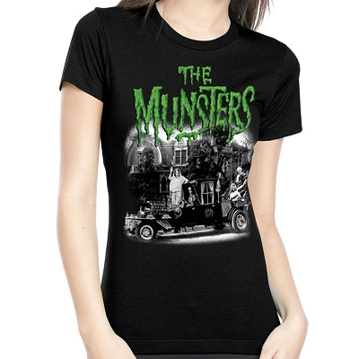 The Munsters Family Coach Women's Tee