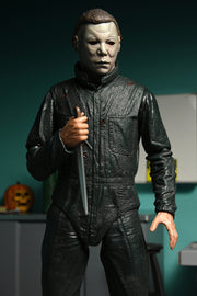 Halloween 2 – 7″ Scale Action Figure – Ultimate Michael Myers & Dr Loomis 2-Pack