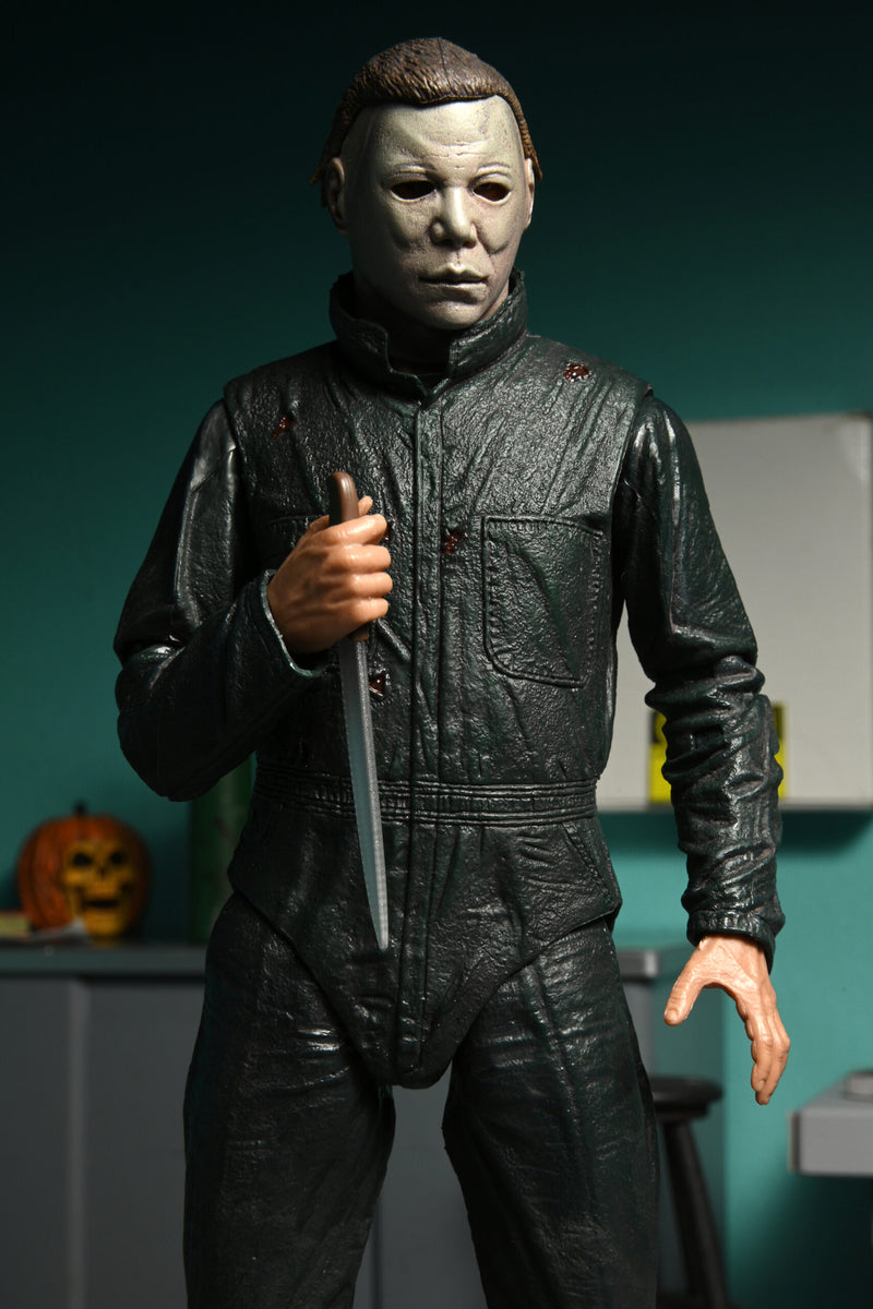 Halloween 2 – 7″ Scale Action Figure – Ultimate Michael Myers & Dr Loomis 2-Pack