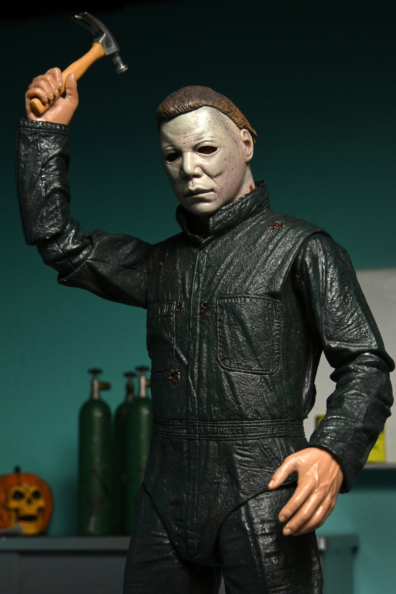 Halloween 2 – 7″ Scale Action Figure – Ultimate Michael Myers & Dr Loomis 2-Pack