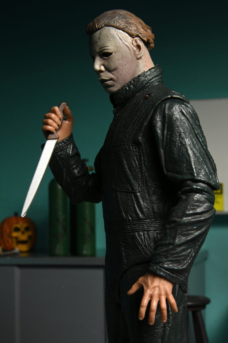 Halloween 2 – 7″ Scale Action Figure – Ultimate Michael Myers & Dr Loomis 2-Pack