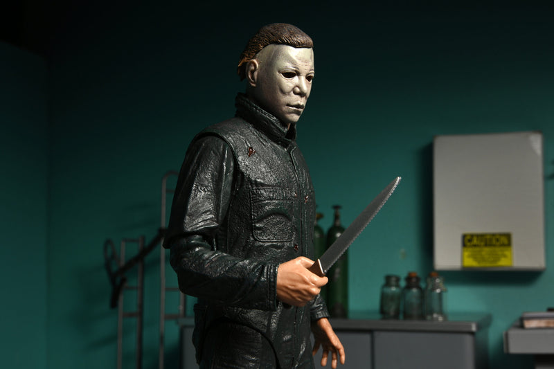 Halloween 2 – 7″ Scale Action Figure – Ultimate Michael Myers & Dr Loomis 2-Pack