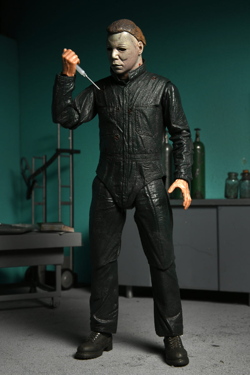 Halloween 2 – 7″ Scale Action Figure – Ultimate Michael Myers & Dr Loomis 2-Pack