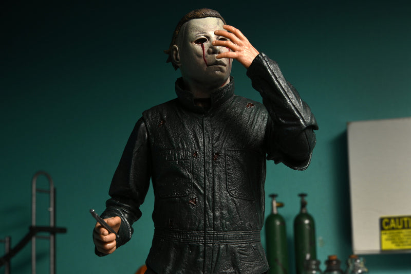 Halloween 2 – 7″ Scale Action Figure – Ultimate Michael Myers & Dr Loomis 2-Pack