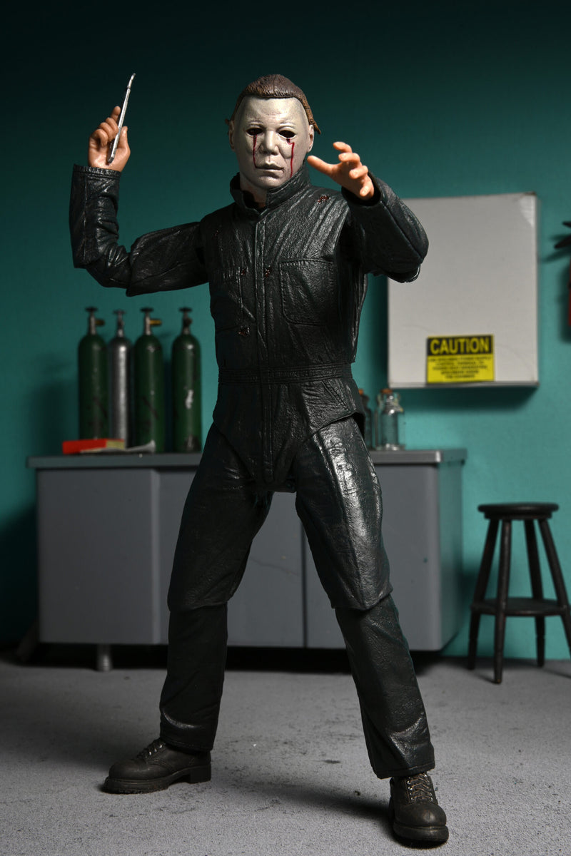 Halloween 2 – 7″ Scale Action Figure – Ultimate Michael Myers & Dr Loomis 2-Pack