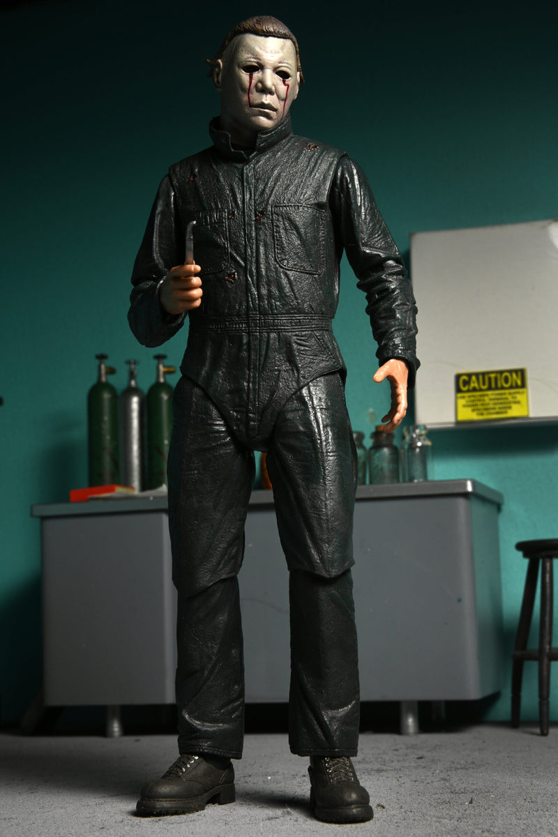 Halloween 2 – 7″ Scale Action Figure – Ultimate Michael Myers & Dr Loomis 2-Pack