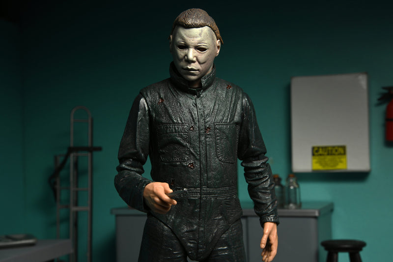 Halloween 2 – 7″ Scale Action Figure – Ultimate Michael Myers & Dr Loomis 2-Pack