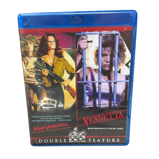 Naked Vengeance / Vendetta Double Feature Blu-ray – Pre-Owned