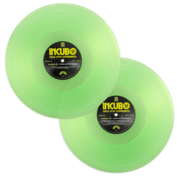 Nightmare City (Incubo Sulla Città Contaminata) Original Soundtrack 2XLP - 140 Gram Contamination Green Vinyl