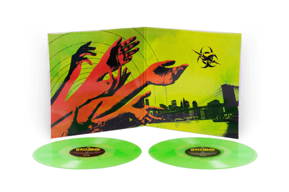 Nightmare City (Incubo Sulla Città Contaminata) Original Soundtrack 2XLP - 140 Gram Contamination Green Vinyl