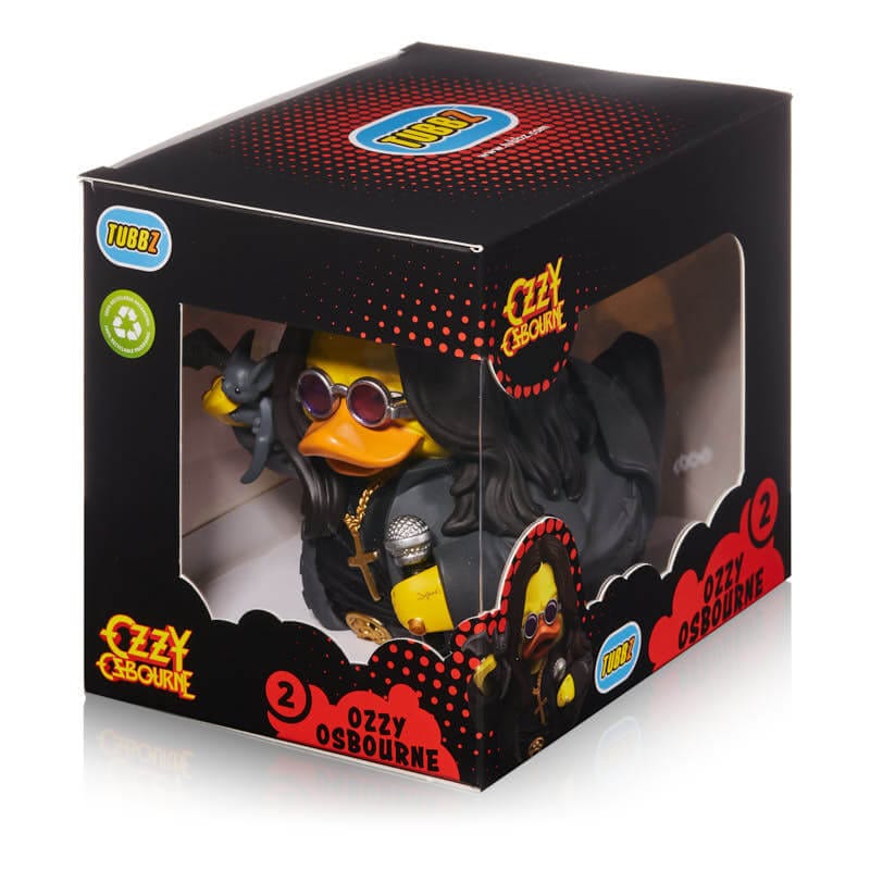 Ozzy Osbourne: Ozzy Osbourne TUBBZ (Boxed Edition) Rubber Duck Figure