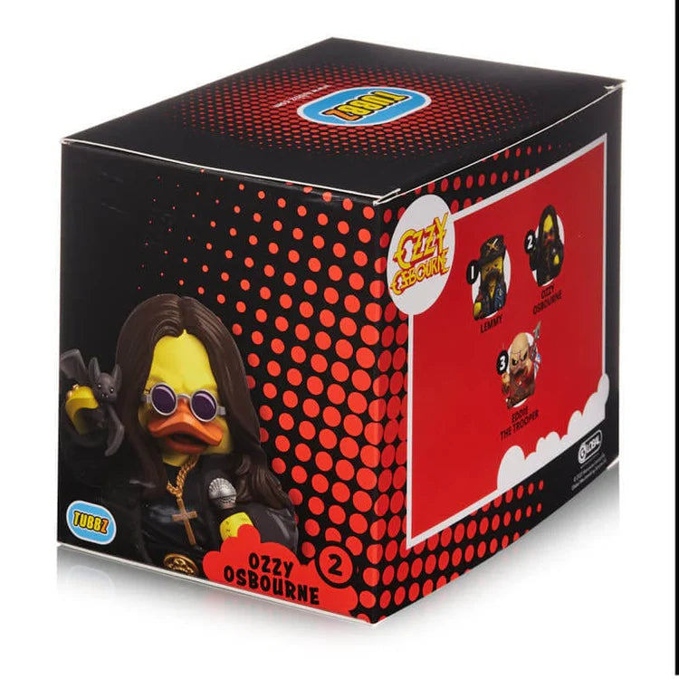 Ozzy Osbourne: Ozzy Osbourne TUBBZ (Boxed Edition) Rubber Duck Figure