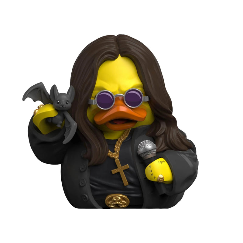 Ozzy Osbourne: Ozzy Osbourne TUBBZ (Boxed Edition) Rubber Duck Figure