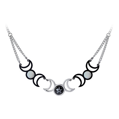 Tres Lunae Necklace