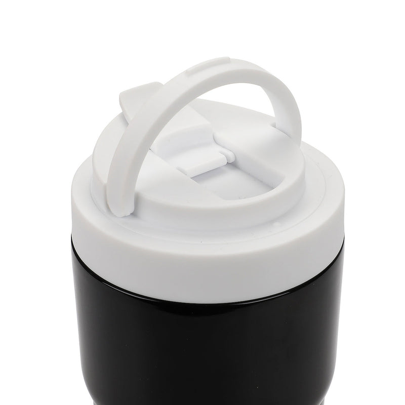 Ghostface Mask 27 Oz. Black Stainless Steel Travel Coffee Tumbler