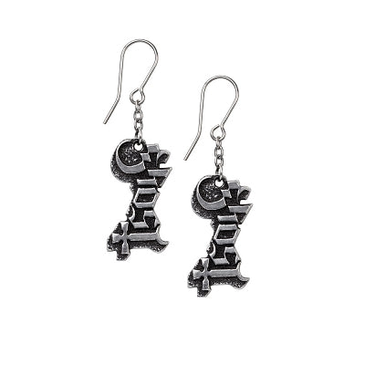 Ghost: Logo Earrings