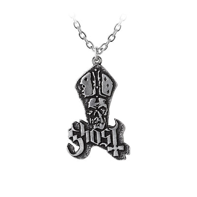 Ghost Band Pendant Necklace