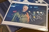 Malcolm McDowell Halloween Coat Autographed