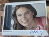 Kristina Klebe Autographed Headshot