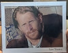 Lou Temple Autographed Head Shot 2