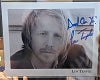 Lou Temple Autographed Head Shot