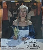 Lin Shaye Autographed 2001 MANIACS B
