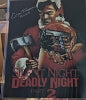 Eric Freeman Autographed SILENT NIGHT DEADLY NIGHT C