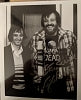 George Romero Autographed Dario Photo