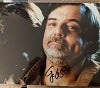 George Romero Autographed Monkey Shines Photo