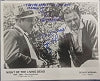 George Romero, George Kosana Autographed Night of the Living Dead Photo