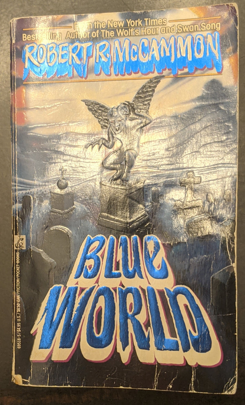 BLUE WORLD by Robert McCammon Pre Owned Paperback Book