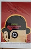 Malcolm McDowell Autographed Clockwork Orange Mini Poster C