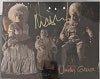 Malcolm McDowell and Judy Geeson Autograph Rob Zombie's 31 Photo