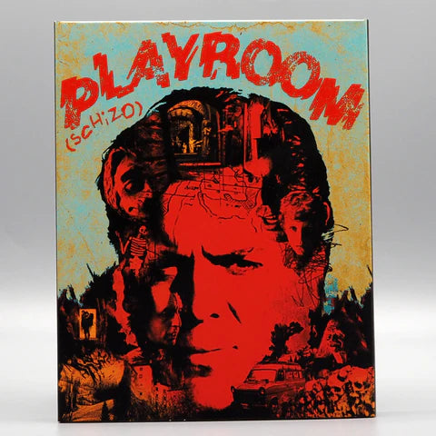 Playroom (LE Slipcover Vinegar Syndrome) (Blu-Ray)