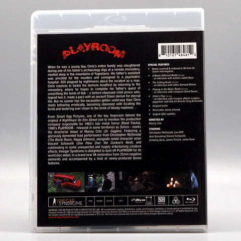 Playroom (LE Slipcover Vinegar Syndrome) (Blu-Ray)