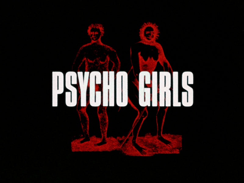 Psycho Girls Blu-ray Limited Edition Slipcover Vinegar Syndrome New and Sealed